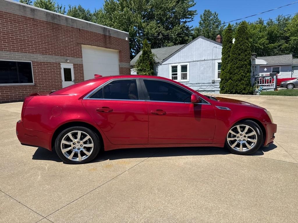 Cadillac CTS 3.6L SIDI with Navigation 2009