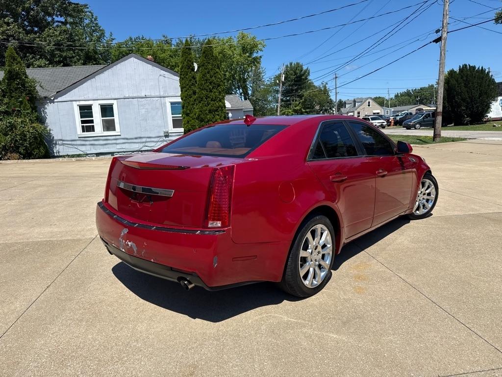 Cadillac CTS 3.6L SIDI with Navigation 2009