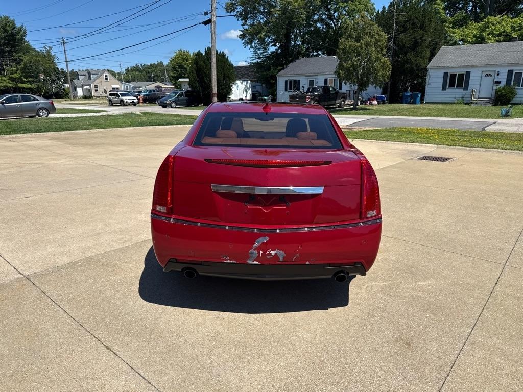 Cadillac CTS 3.6L SIDI with Navigation 2009