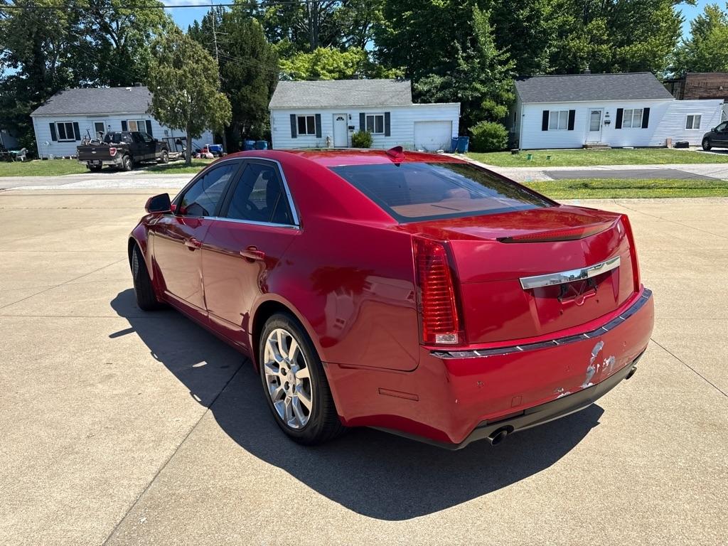 Cadillac CTS 3.6L SIDI with Navigation 2009