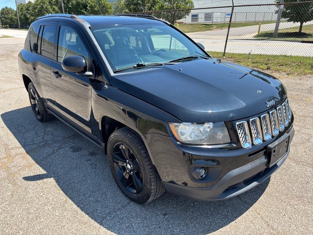 Jeep Compass Latitude 4WD 2014