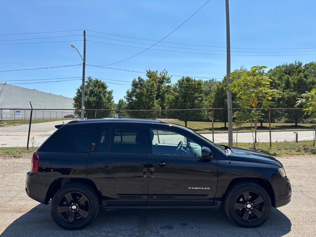 Jeep Compass Latitude 4WD 2014