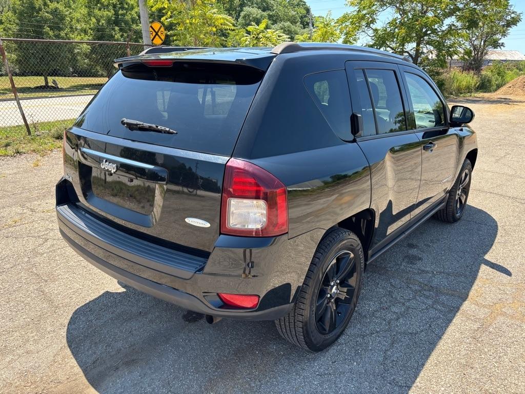 Jeep Compass Latitude 4WD 2014