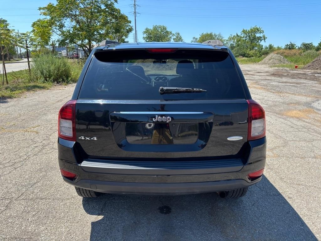 Jeep Compass Latitude 4WD 2014