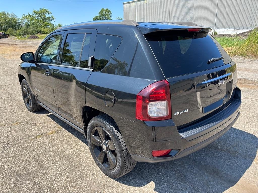 Jeep Compass Latitude 4WD 2014