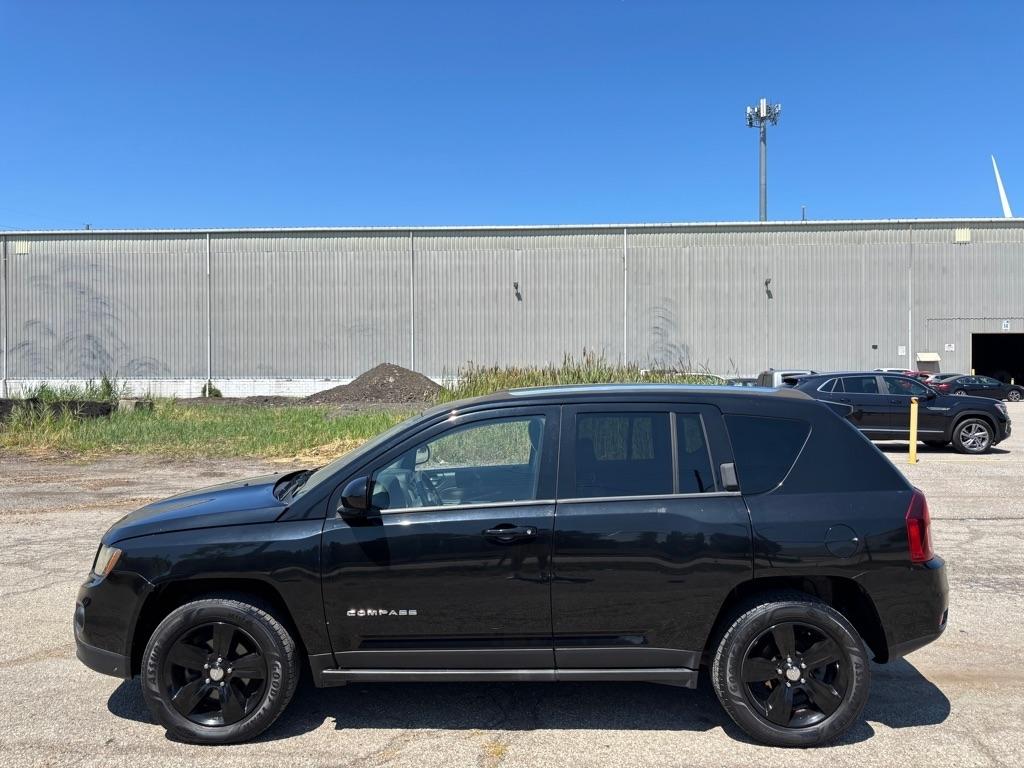 Jeep Compass Latitude 4WD 2014