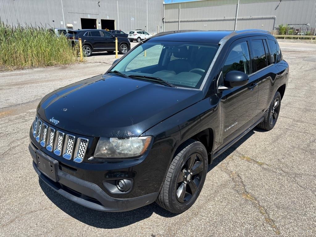 Jeep Compass Latitude 4WD 2014