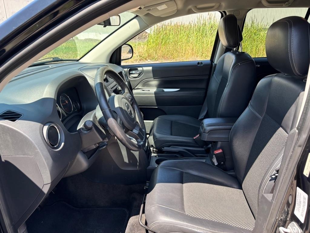 Jeep Compass Latitude 4WD 2014