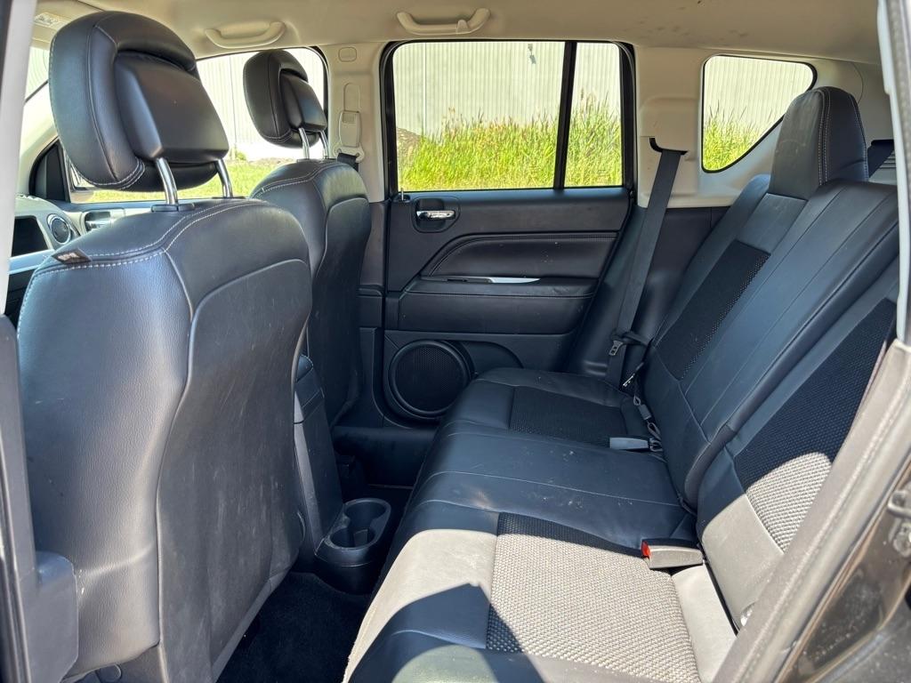 Jeep Compass Latitude 4WD 2014