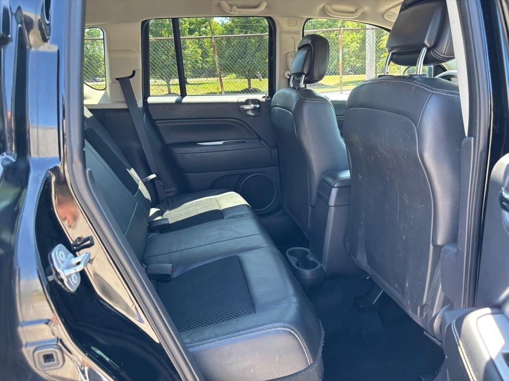 Jeep Compass Latitude 4WD 2014
