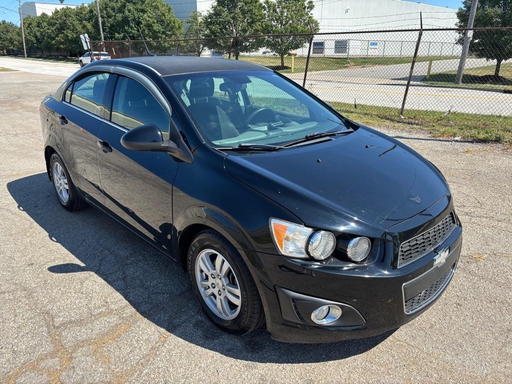 Chevrolet Sonic 2LT Sedan 2012