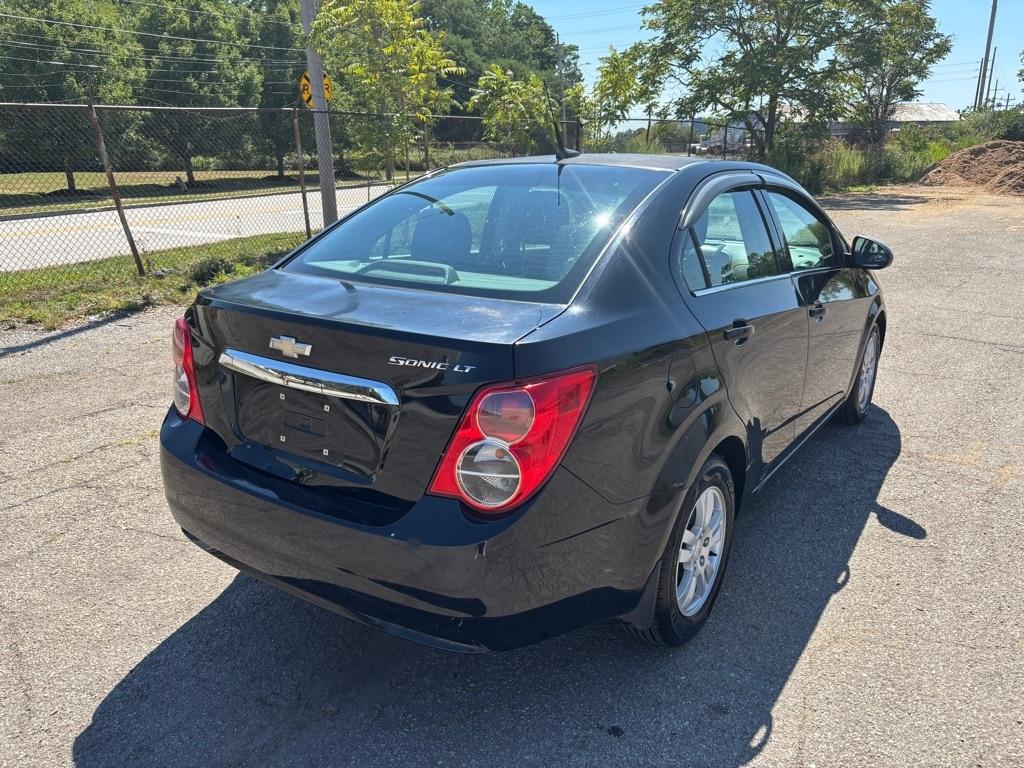 Chevrolet Sonic 2LT Sedan 2012