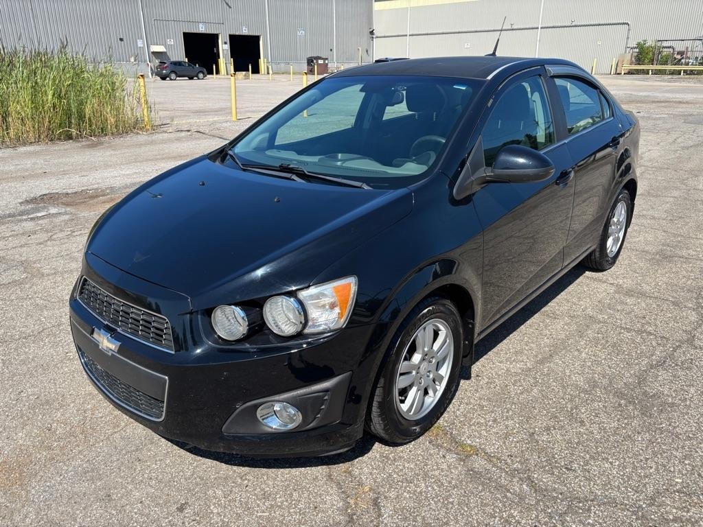 Chevrolet Sonic 2LT Sedan 2012