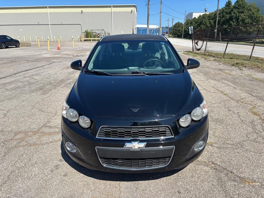 Chevrolet Sonic 2LT Sedan 2012
