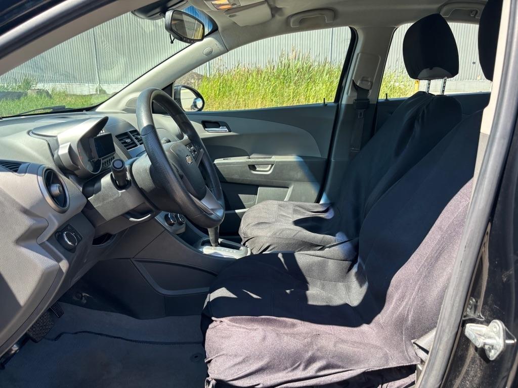 Chevrolet Sonic 2LT Sedan 2012
