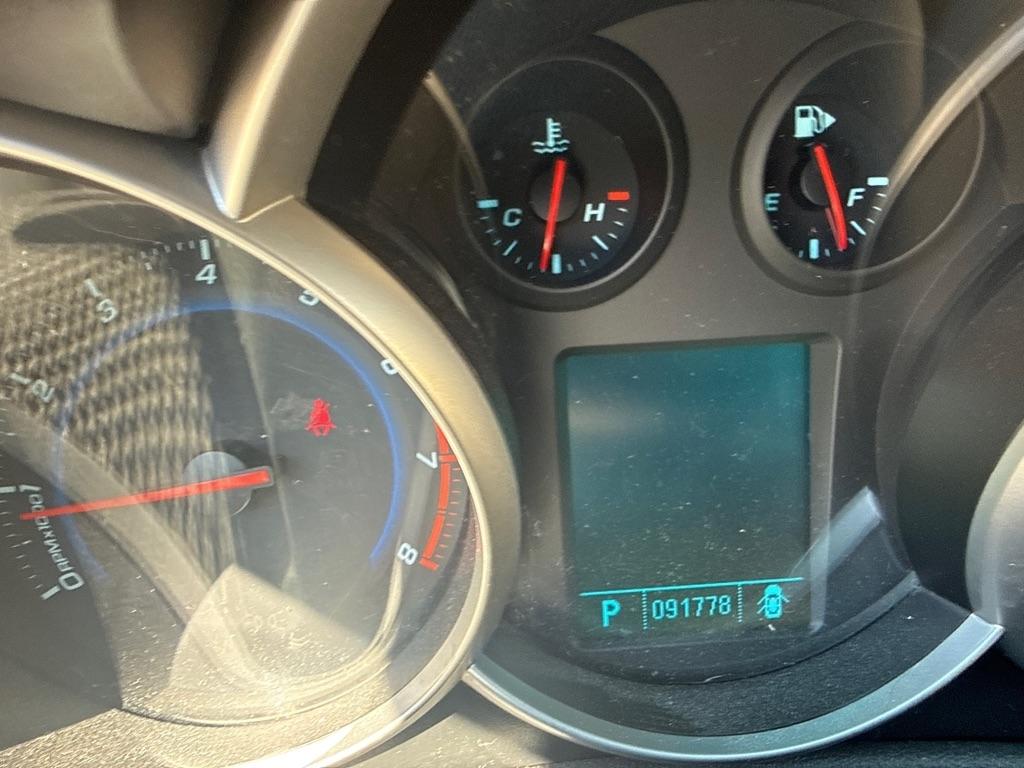 Chevrolet Cruze 1LT 2011