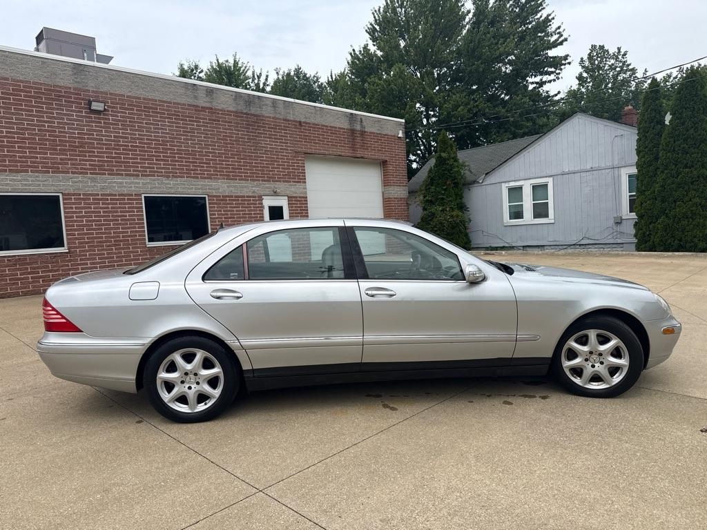 Mercedes-Benz S-Class S500 2004