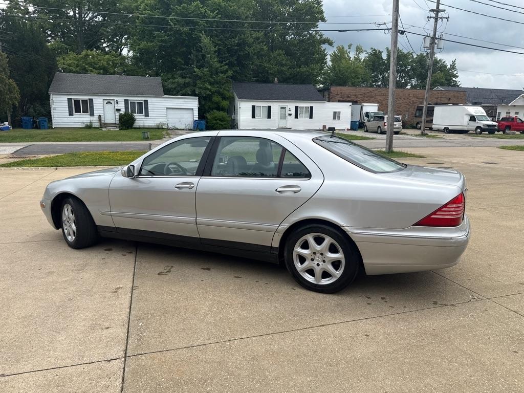 Mercedes-Benz S-Class S500 2004