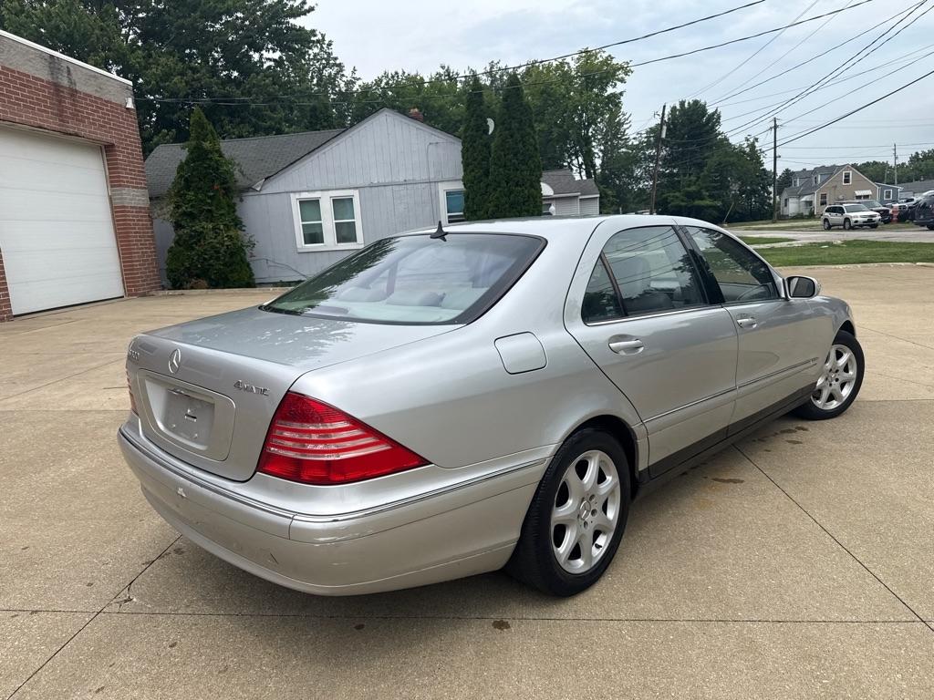 Mercedes-Benz S-Class S500 2004