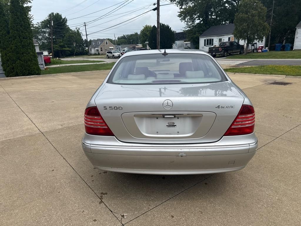 Mercedes-Benz S-Class S500 2004