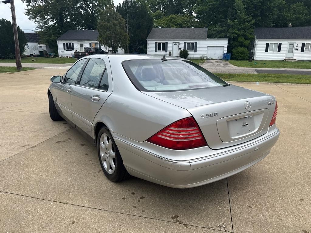 Mercedes-Benz S-Class S500 2004