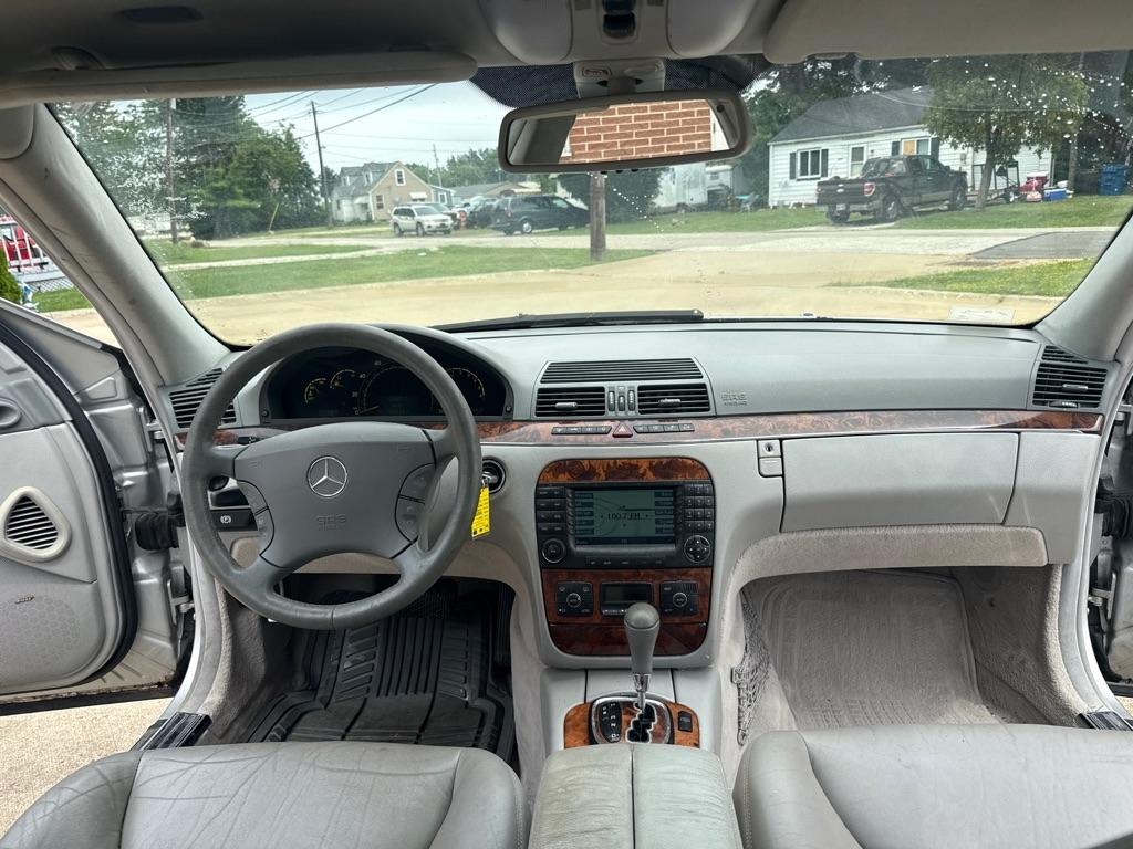 Mercedes-Benz S-Class S500 2004
