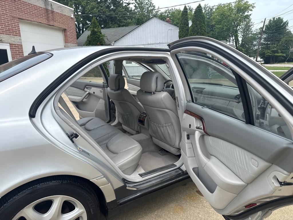 Mercedes-Benz S-Class S500 2004