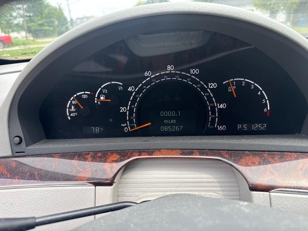 Mercedes-Benz S-Class S500 2004