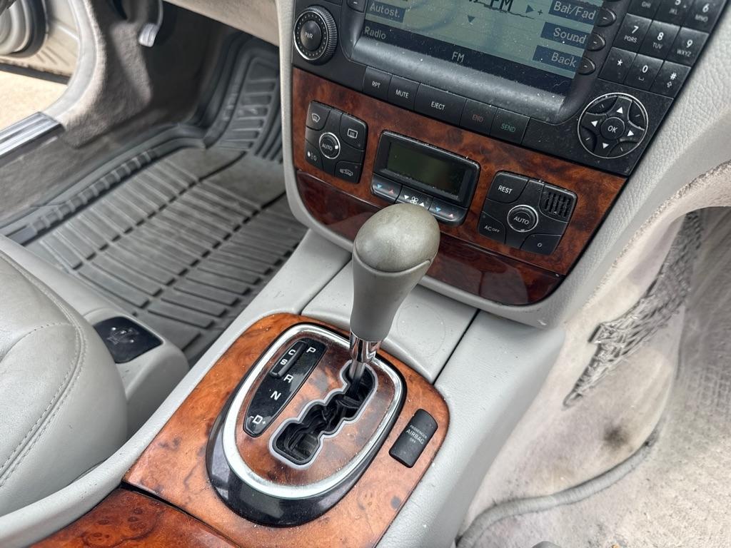 Mercedes-Benz S-Class S500 2004