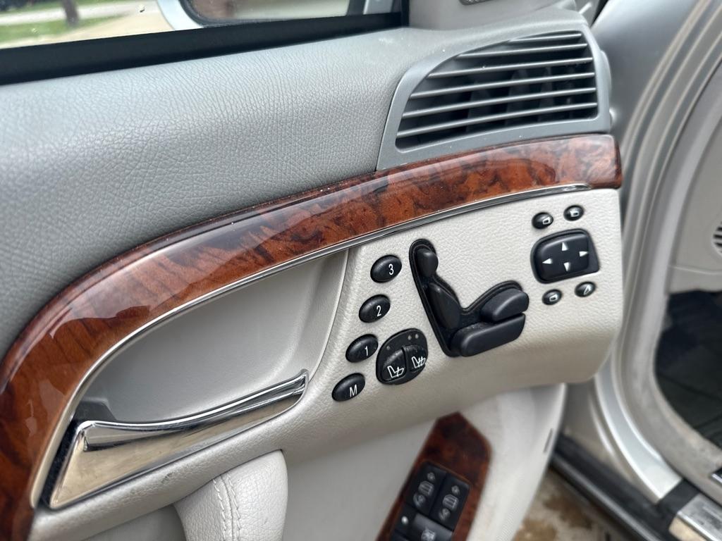 Mercedes-Benz S-Class S500 2004