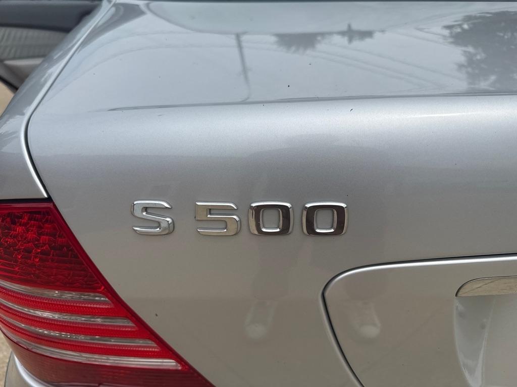Mercedes-Benz S-Class S500 2004