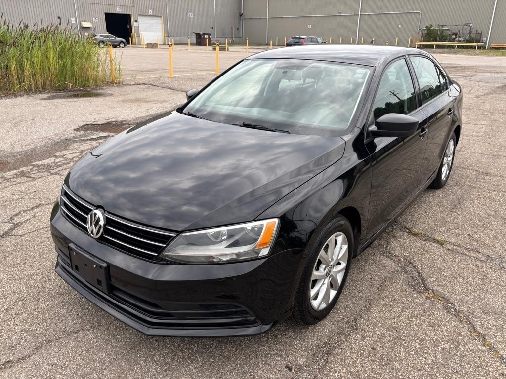 Volkswagen Jetta SE 6A 2015
