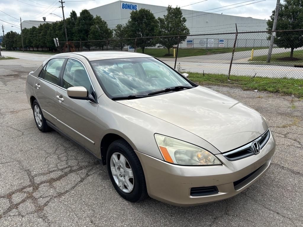 Honda Accord LX sedan AT 2007