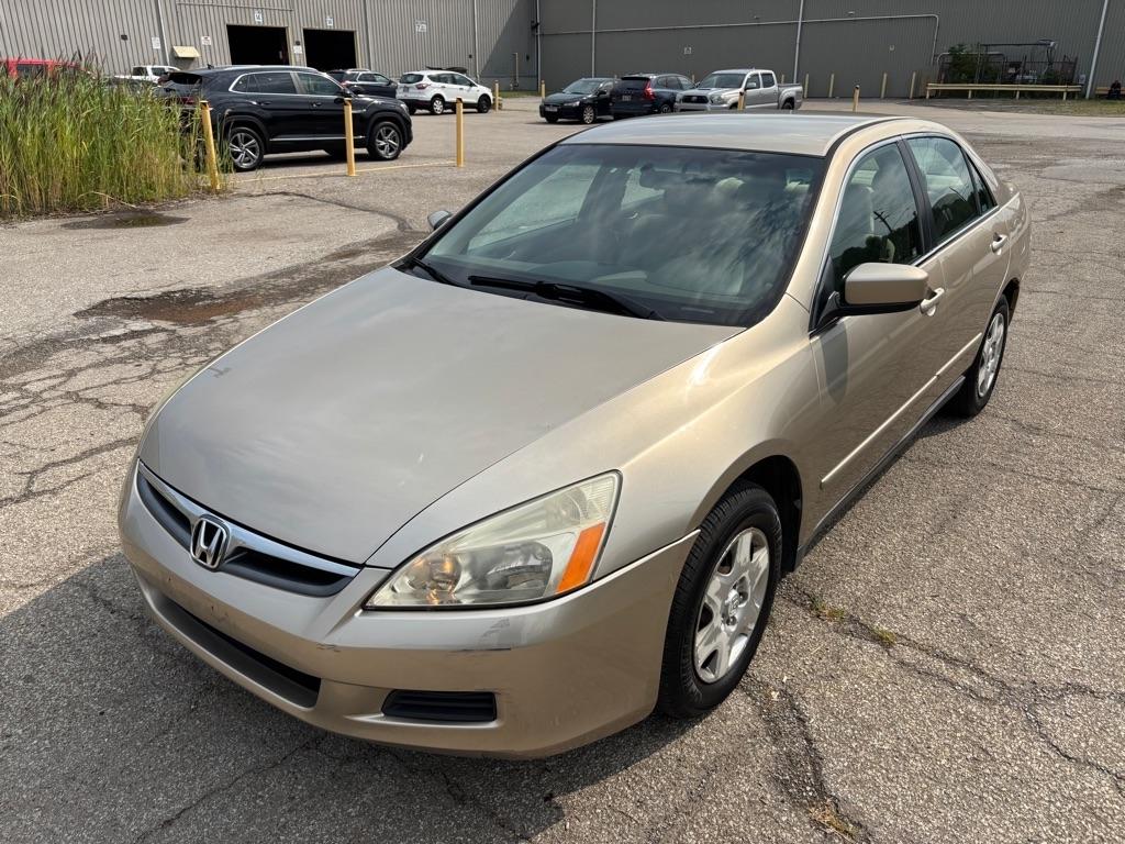 Honda Accord LX sedan AT 2007