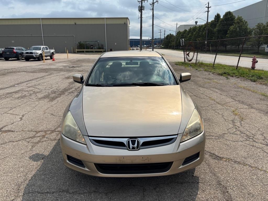 Honda Accord LX sedan AT 2007