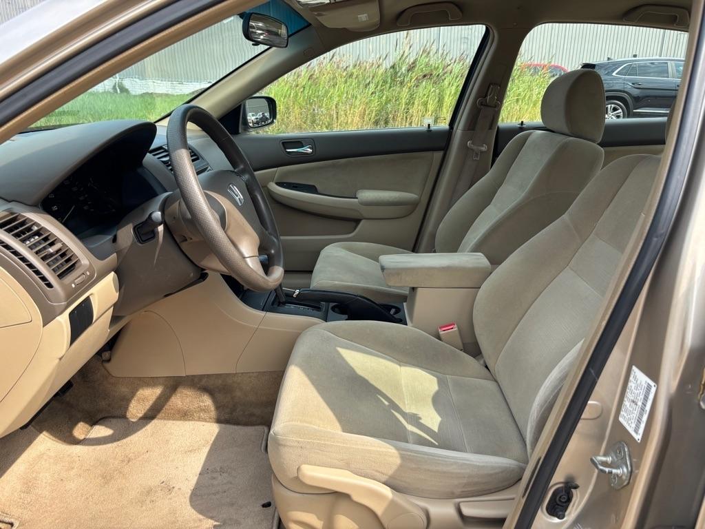 Honda Accord LX sedan AT 2007