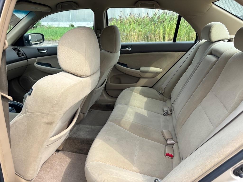 Honda Accord LX sedan AT 2007