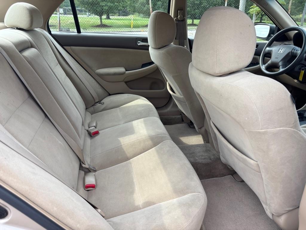 Honda Accord LX sedan AT 2007