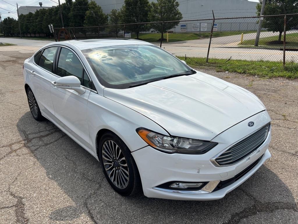 Ford Fusion Titanium AWD 2017