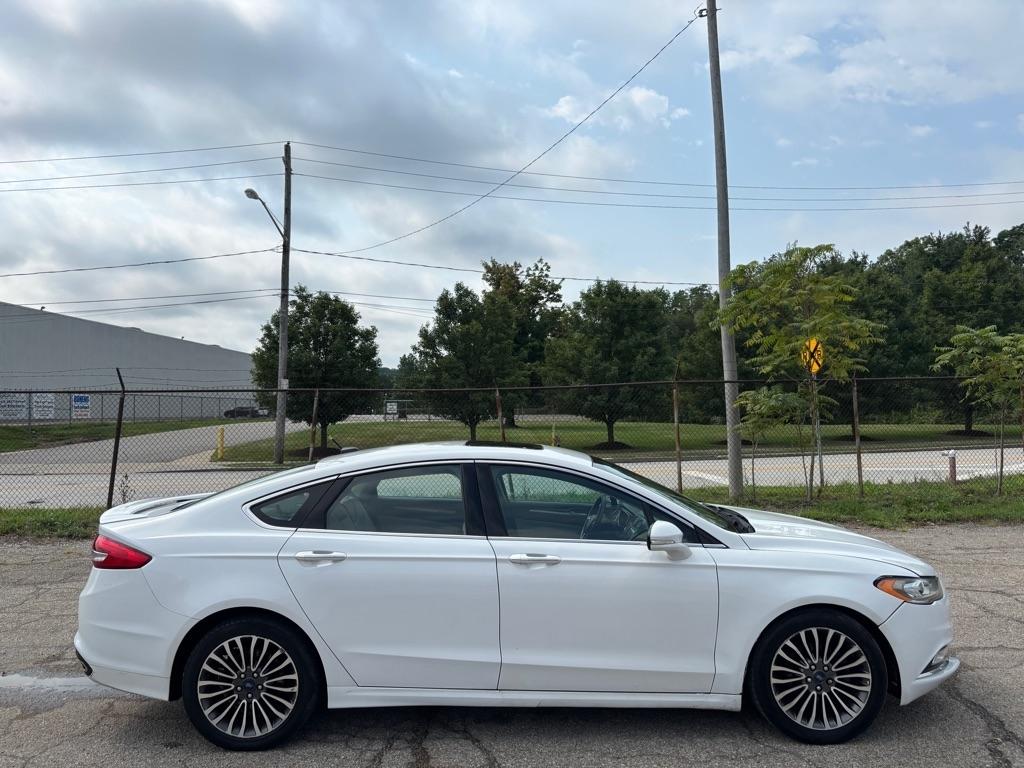 Ford Fusion Titanium AWD 2017