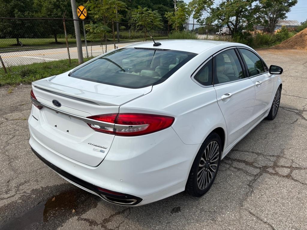Ford Fusion Titanium AWD 2017