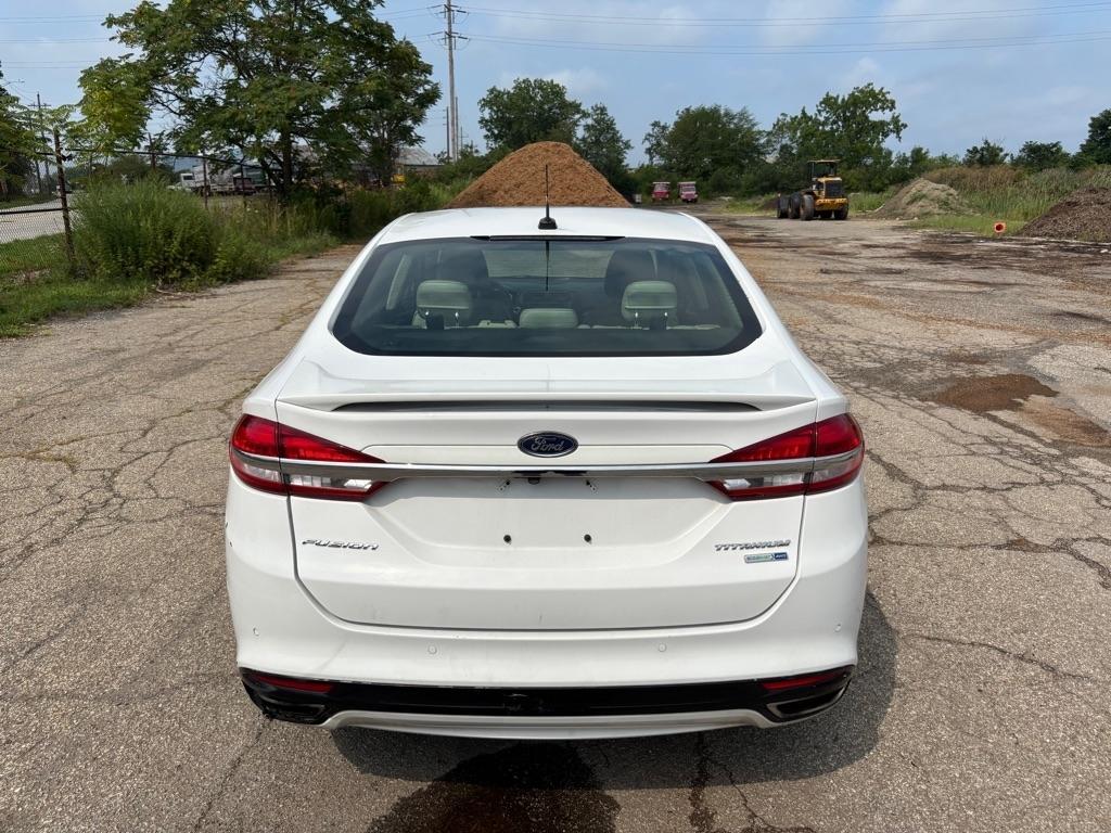 Ford Fusion Titanium AWD 2017