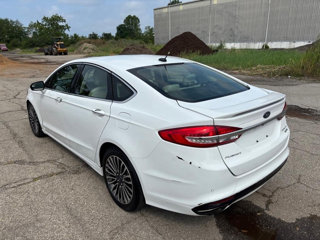 Ford Fusion Titanium AWD 2017