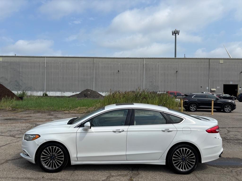 Ford Fusion Titanium AWD 2017