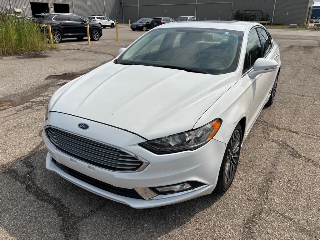 Ford Fusion Titanium AWD 2017