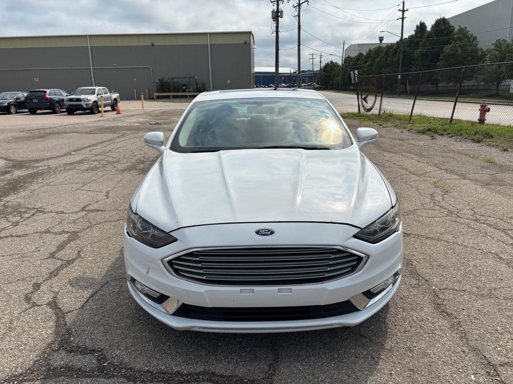 Ford Fusion Titanium AWD 2017