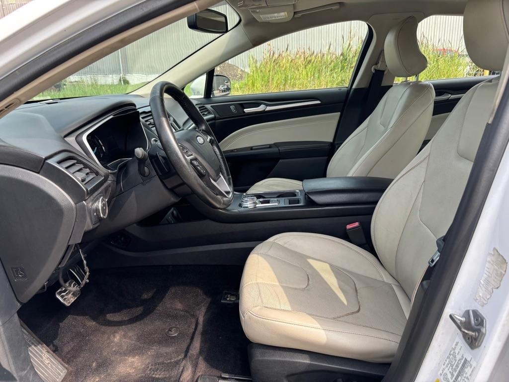 Ford Fusion Titanium AWD 2017