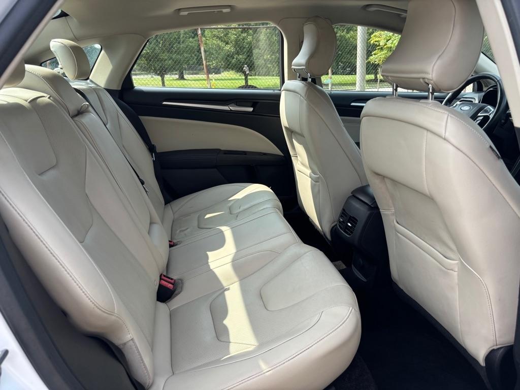 Ford Fusion Titanium AWD 2017