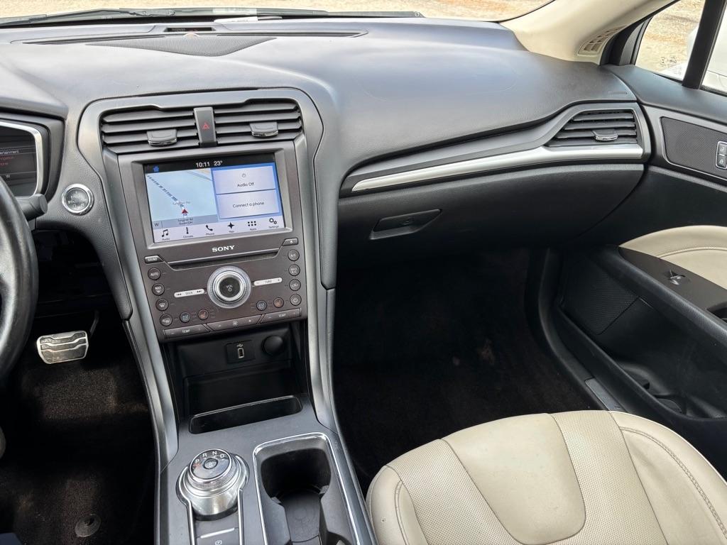 Ford Fusion Titanium AWD 2017