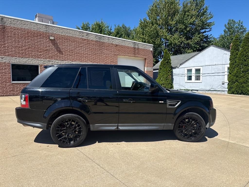 Land Rover Range Rover Sport HSE 2011